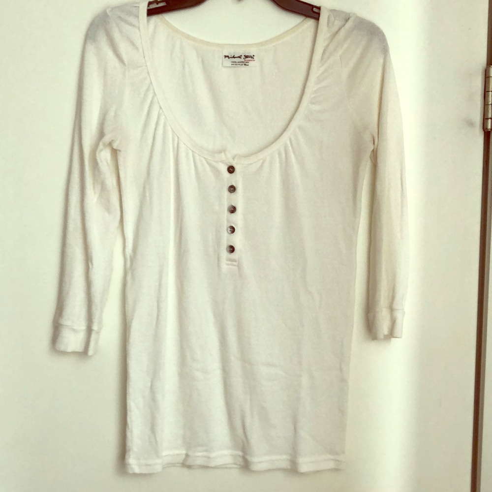 Michael Stars Cotton henley